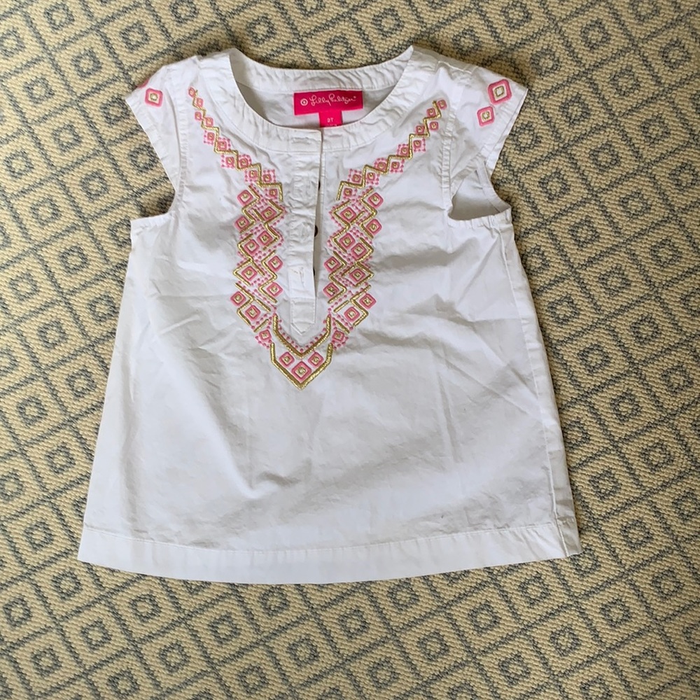 Lilly Pulitzer for target sz 2t Top